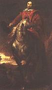 Anthony Van Dyck Portrait of the Painter Cornelis de Wael_3 oil painting artist
